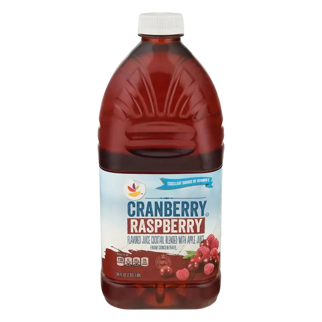 Cranberry Raspberry Juice Cocktail