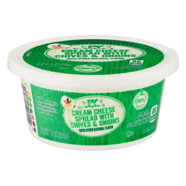 Cream Cheese Spread with Chives & Onions