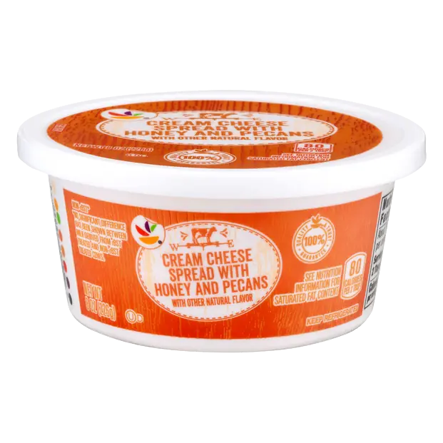 Cream Cheese Spread with Honey & Pecans