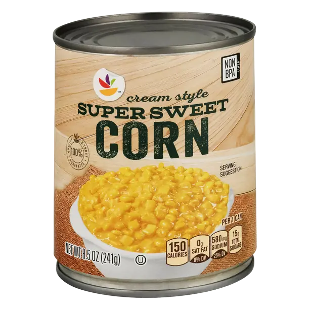 Cream Style Super Sweet Corn
