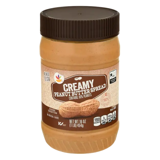 Creamy Peanut Butter Spread
