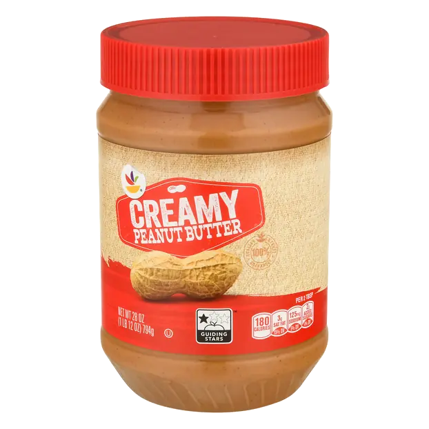 Creamy Peanut Butter