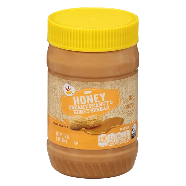 Creamy Peanut & Honey Spread