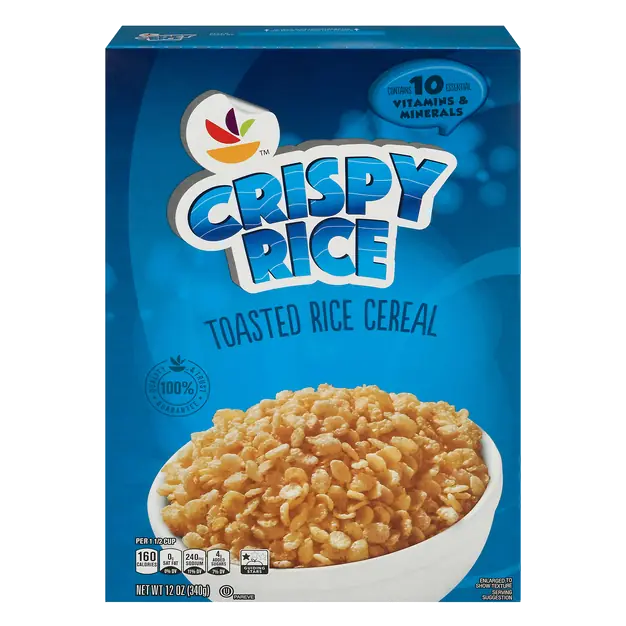 Crispy Toasted Rice Cereal