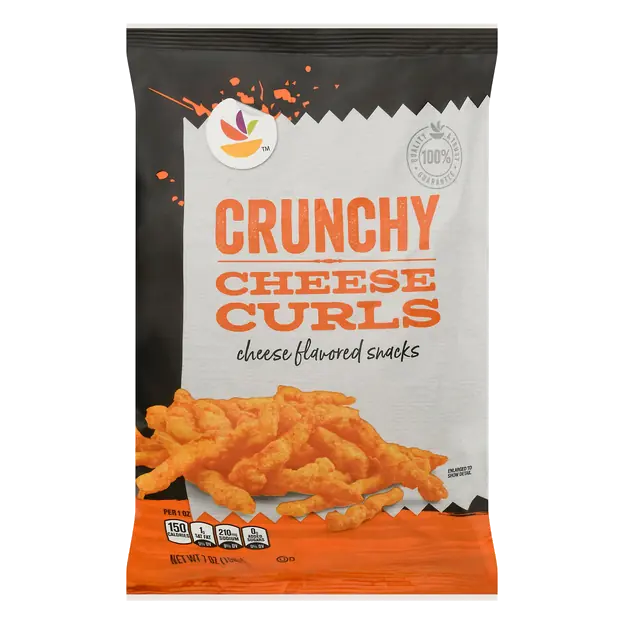 Crunchy Cheese Curls