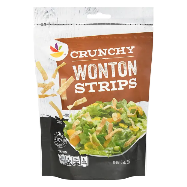Crunchy Wonton Strips