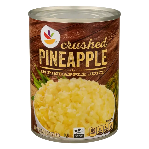 Crushed Pineapple in Juice