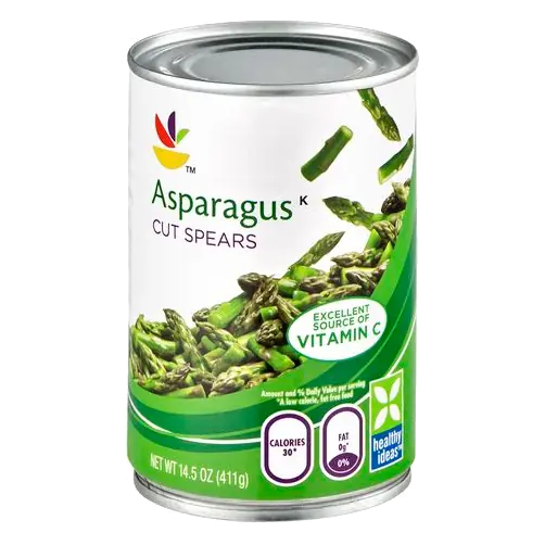 Cut Asparagus Spears