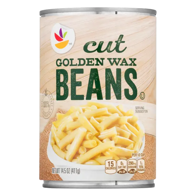 Cut Golden Wax Beans