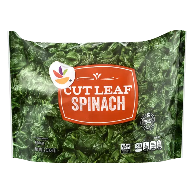 Cut Leaf Spinach Frozen
