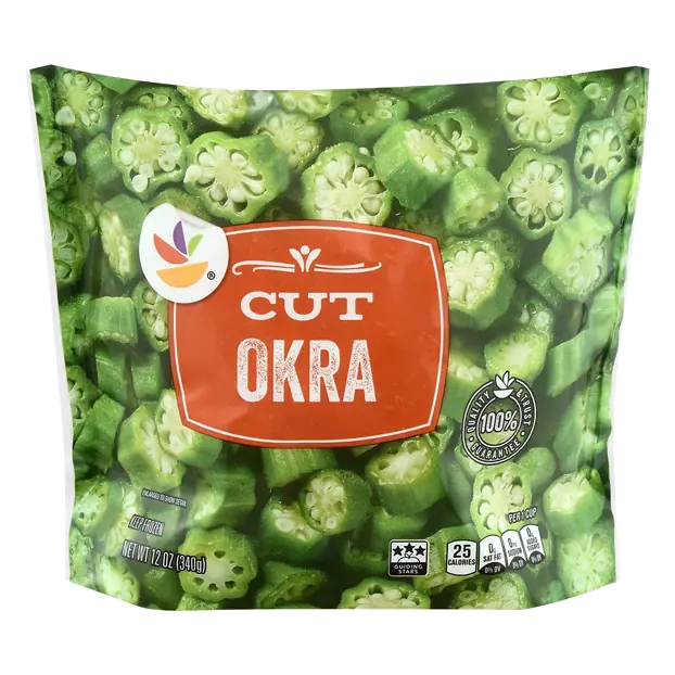 Cut Okra Frozen