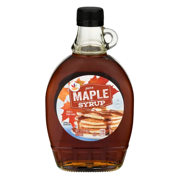 Dark Amber Pure Maple Syrup