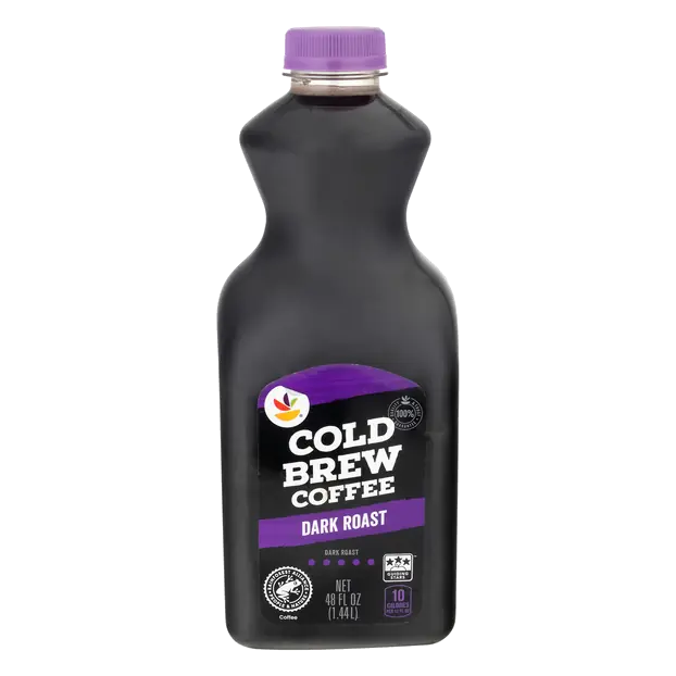 Dark Roast Cold Brew Coffee Refrigerated