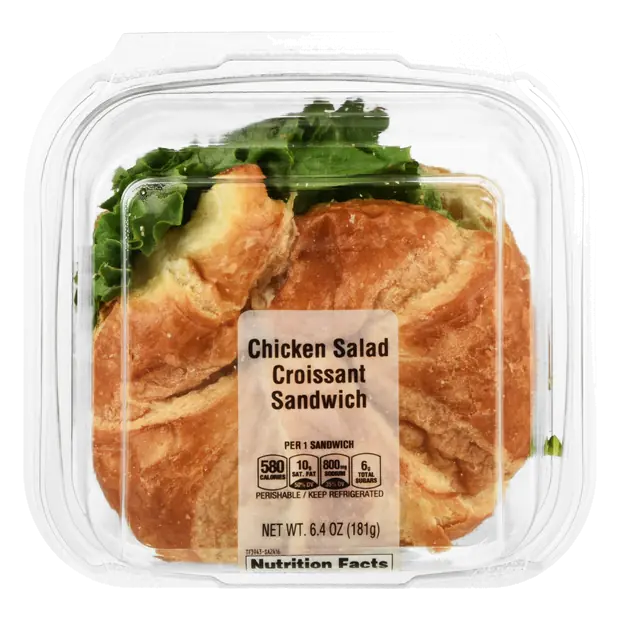 Deli Chicken Salad Croissant Sandwich