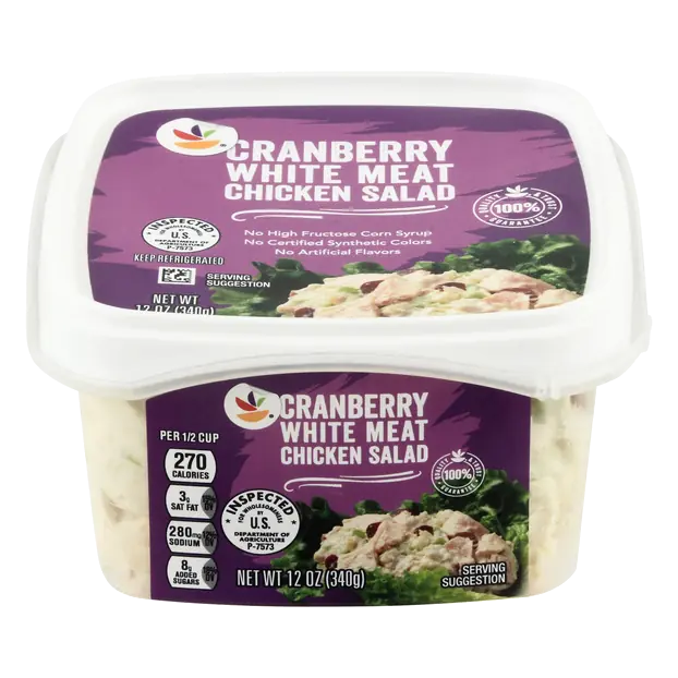 Deli Cranberry White Meat Chicken Salad