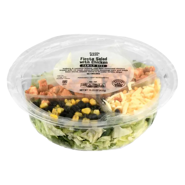 Deli Freshly Made Fiesta Salad with Chicken Family Size