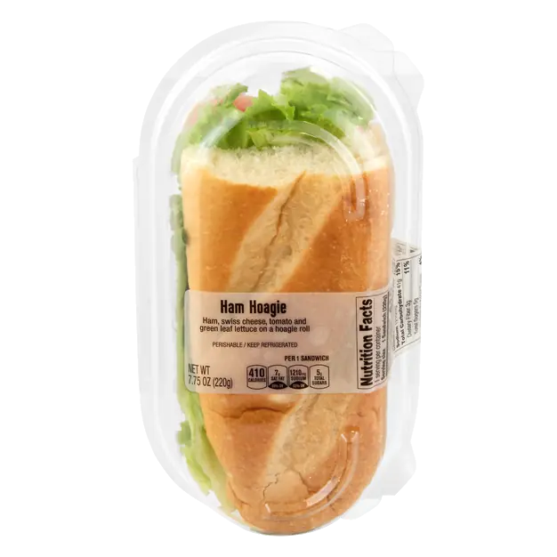 Deli Ham Hoagie