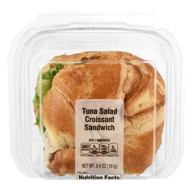 Deli Tuna Salad Croissant Sandwich