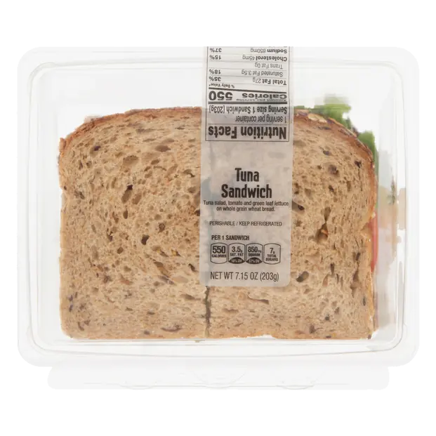 Deli Tuna Sandwich