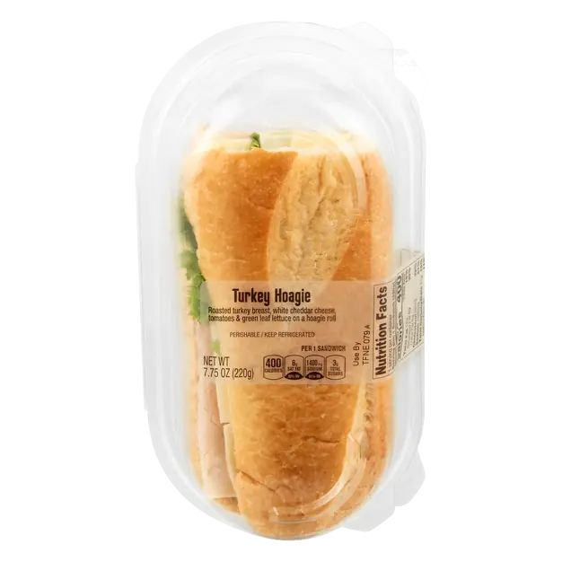 Deli Turkey Hoagie