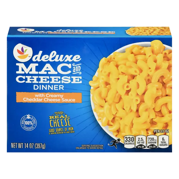 Deluxe Mac & Cheese Dinner