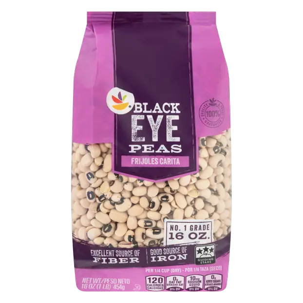 Dried Black Eye Peas