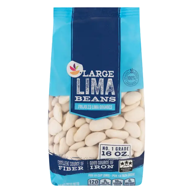 Dried Lima Beans Large