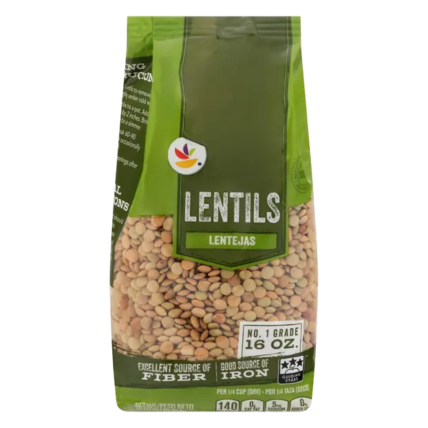 Dry Lentils