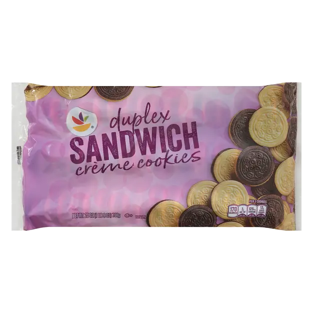Duplex Sandwich Creme Cookies
