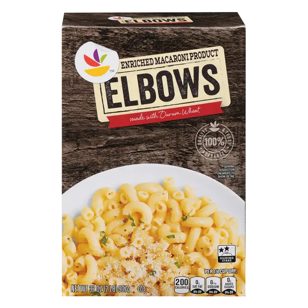 Elbows Macaroni Pasta