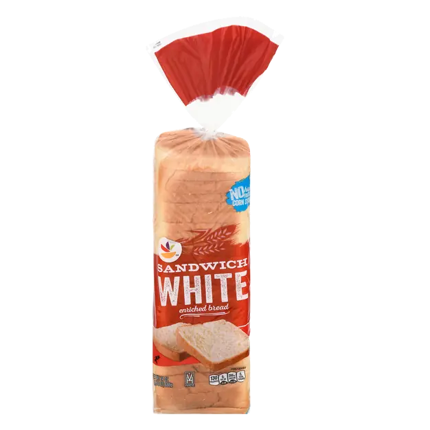 Enriched Sandwich White Bread Sliced