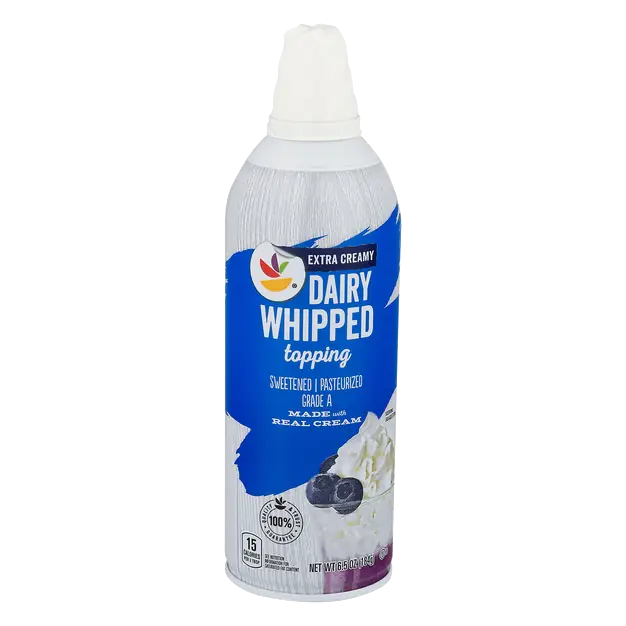 Extra Creamy Sweetened Whipped Cream Topping