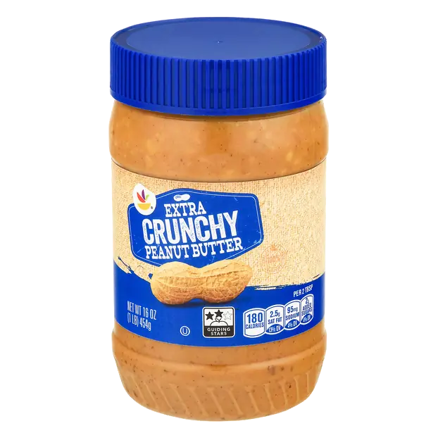 Extra Crunchy Peanut Butter