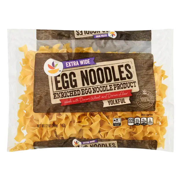 Extra Wide Egg Noodles