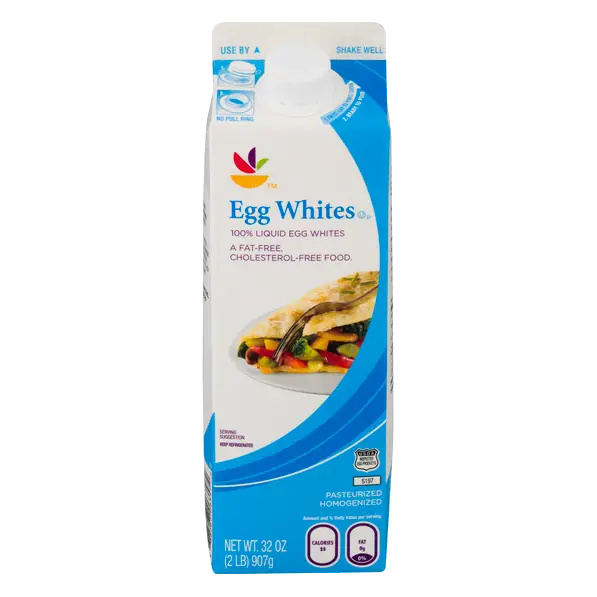 Fat Free 100% Liquid Egg Whites