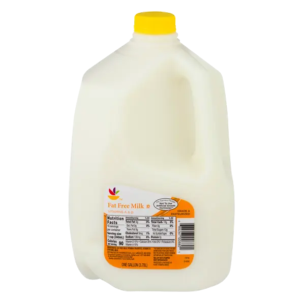 Fat Free Skim Milk