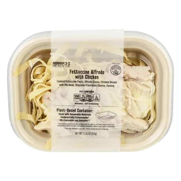 Fettuccine Alfredo with Chicken Fresh