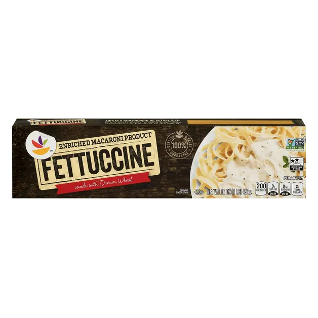 Fettuccine Pasta