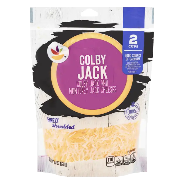 Finely Shredded Colby Jack Cheese