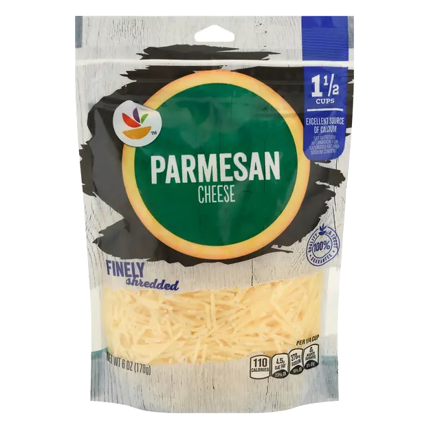 Finely Shredded Parmesan Cheese