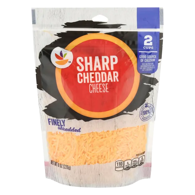 Finely Shredded Sharp Cheddar Cheese