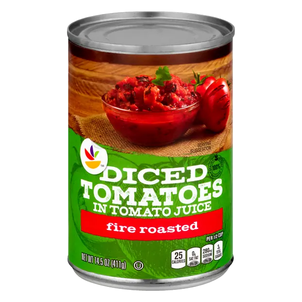 Fire Roasted Diced Tomatoes