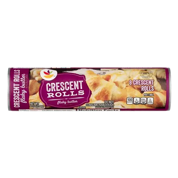Flaky Butter Crescent Rolls - 8 ct