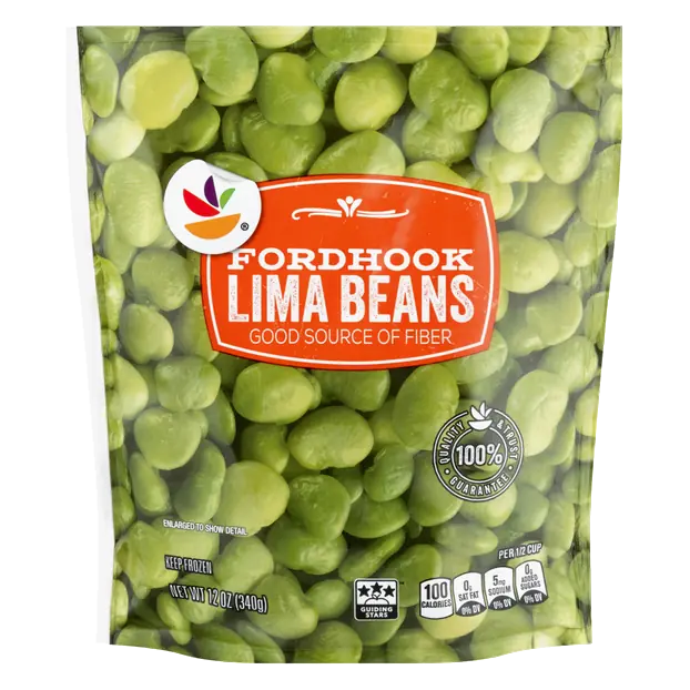 Fordhook Lima Beans Frozen