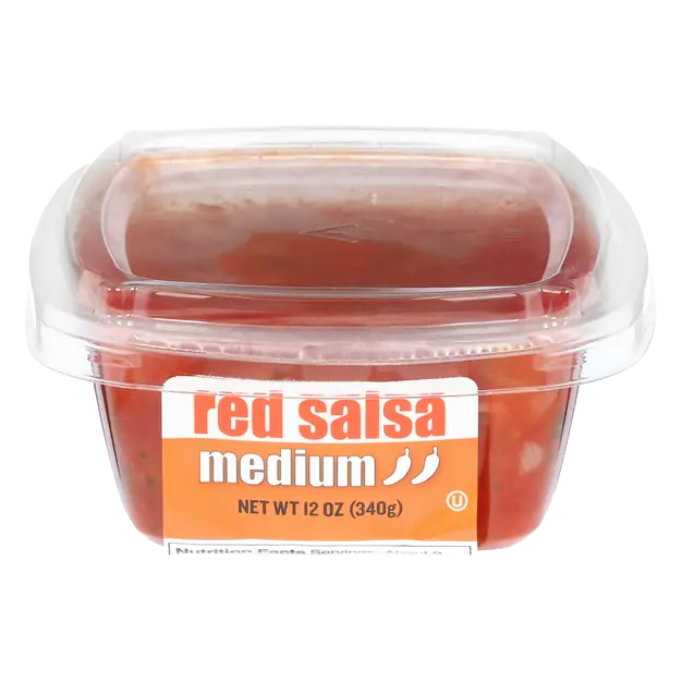 Fresh Medium Red Salsa