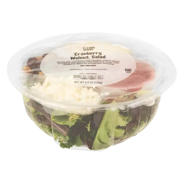 Freshly Made Meal Cranberry Walnut Salad