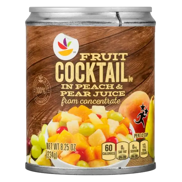 Fruit Cocktail in Peach & Pear Juice