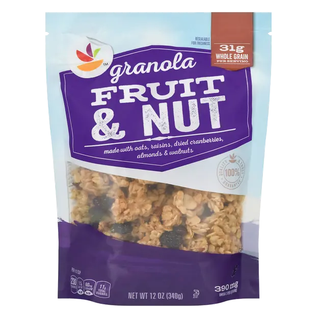 Fruit & Nut Granola