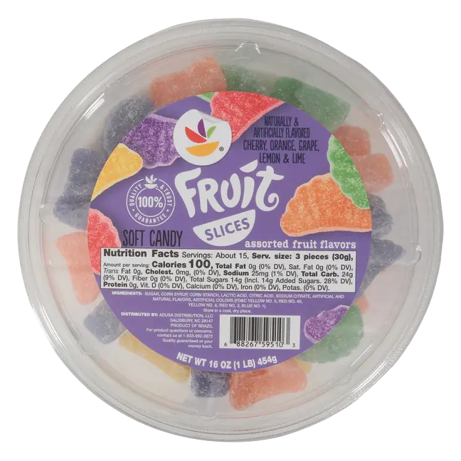 Fruit Slices Candy