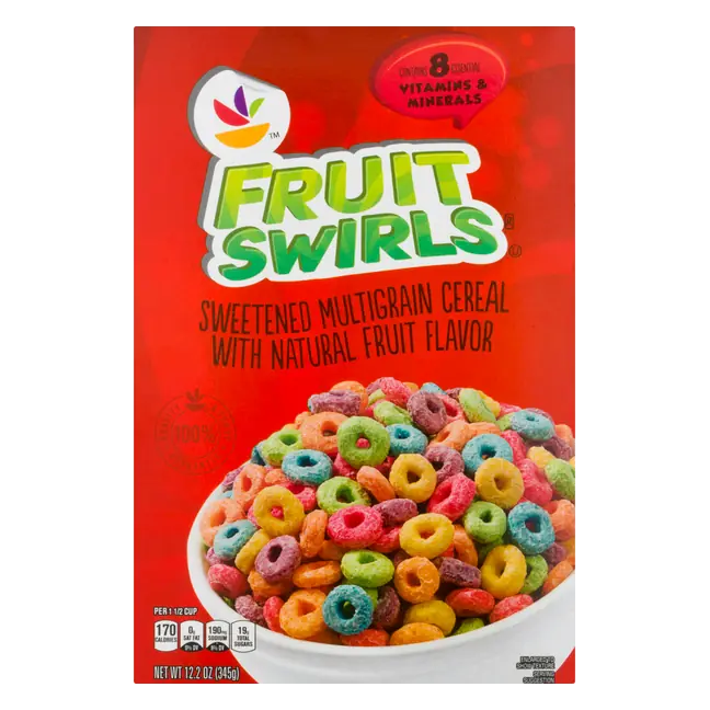 Fruit Swirls Multigrain Cereal